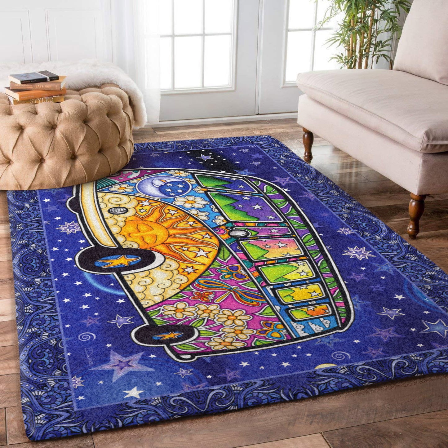 Hippie Bus TT2309027M Rug