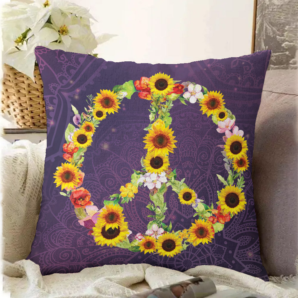 Hippie CL15100071MDP Throw Pillow Covers