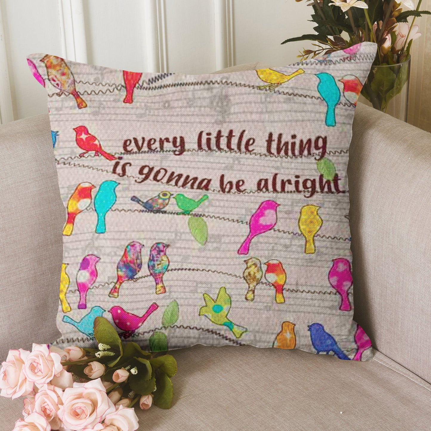 Hippie CL15100072MDP Throw Pillow Covers