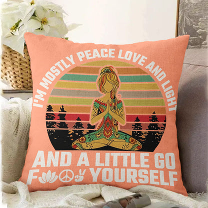 Hippie CL15100073MDP Throw Pillow Covers