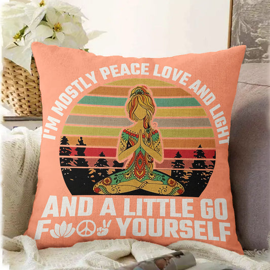 Hippie CL15100073MDP Throw Pillow Covers