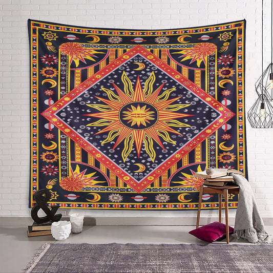 Hippie CL280821MDT Decorative Wall Hanging Tapestry
