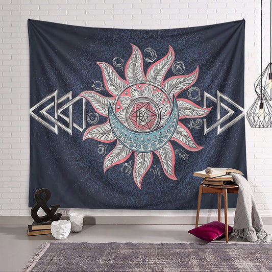 Hippie CL280823MDT Decorative Wall Hanging Tapestry