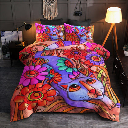 Hippie Cat DD220819B Bedding Sets