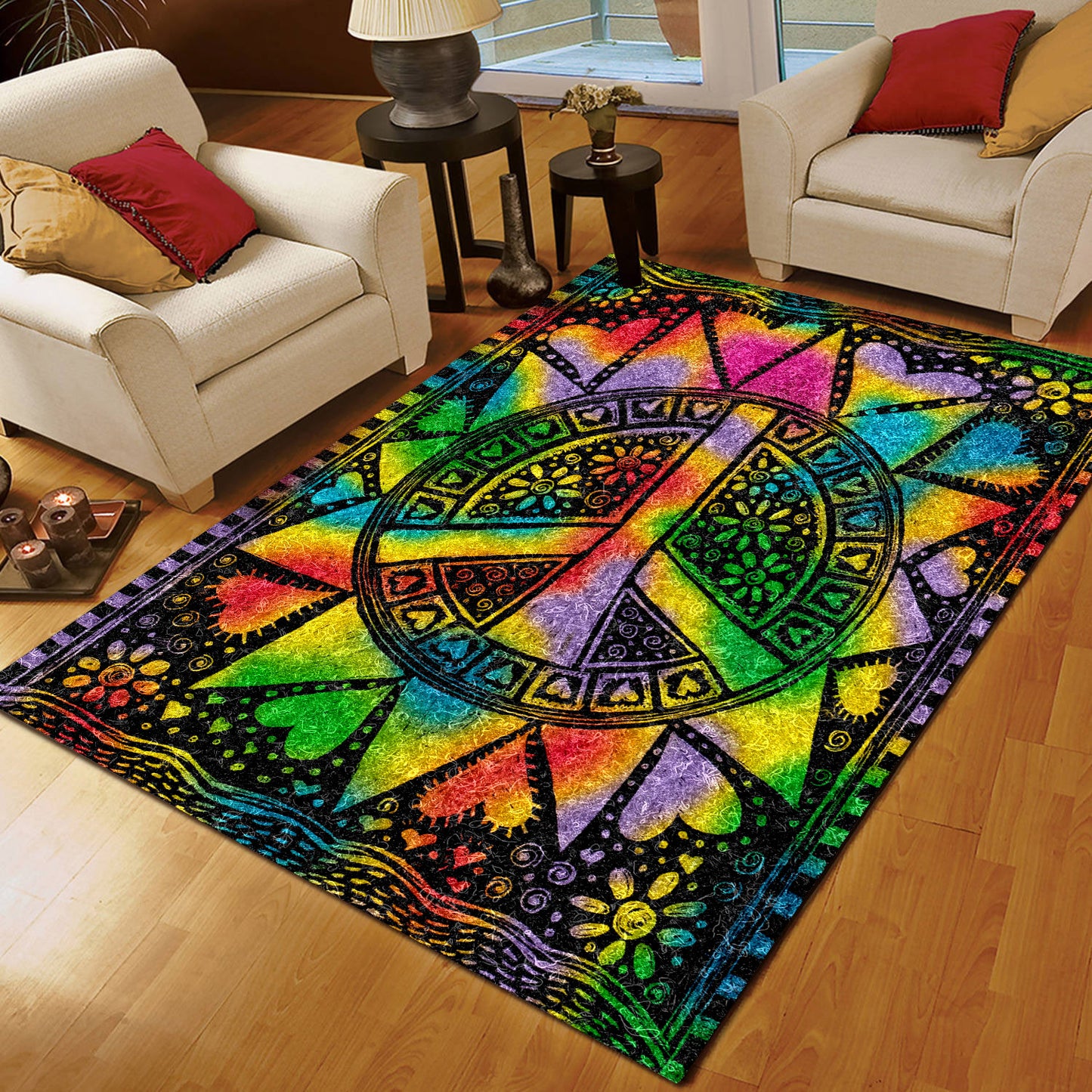 Hippie DD0609078R Rug
