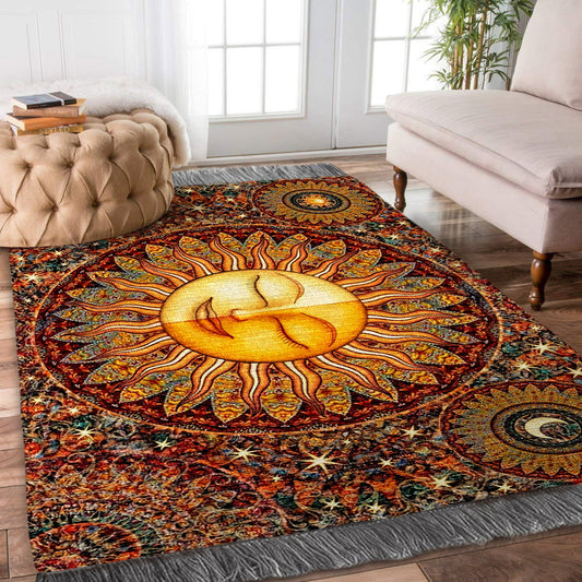 Hippie DD230819O Decorative Floor-cloth