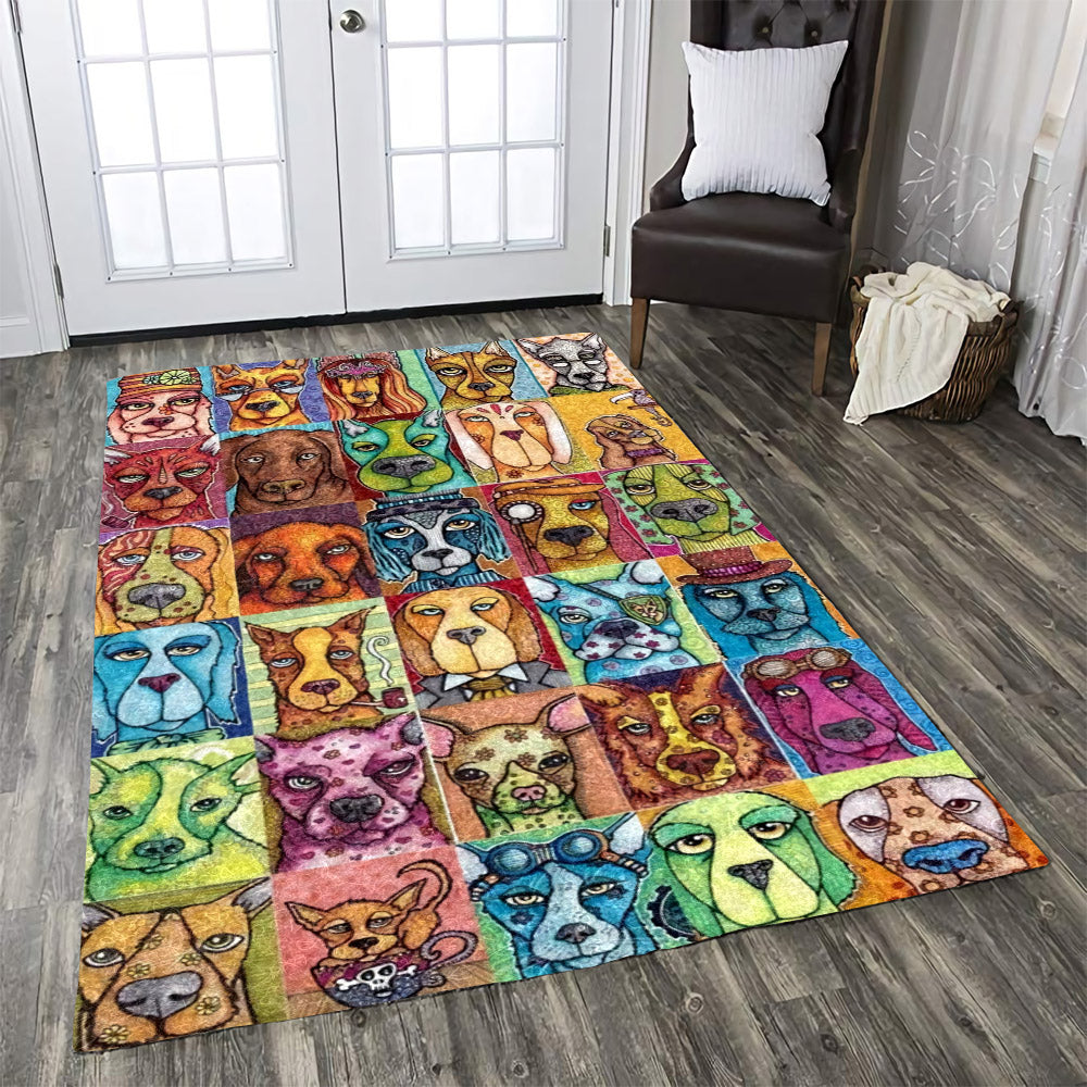 Hippie Dog DD190840R Rug