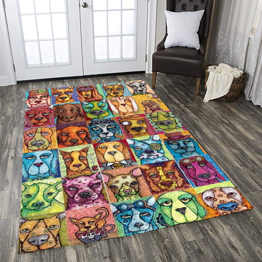 Hippie Dog DD190840R Rug