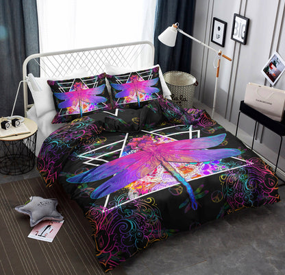 Hippie Dragonfly HM090848B Bedding Sets
