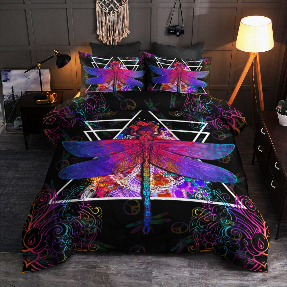 Hippie Dragonfly HM090848B Bedding Sets
