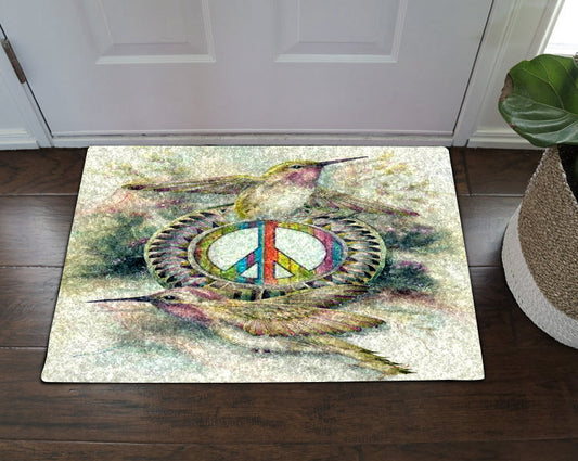 Hippie Humming Bird BT29100066D Non-slip Door mats