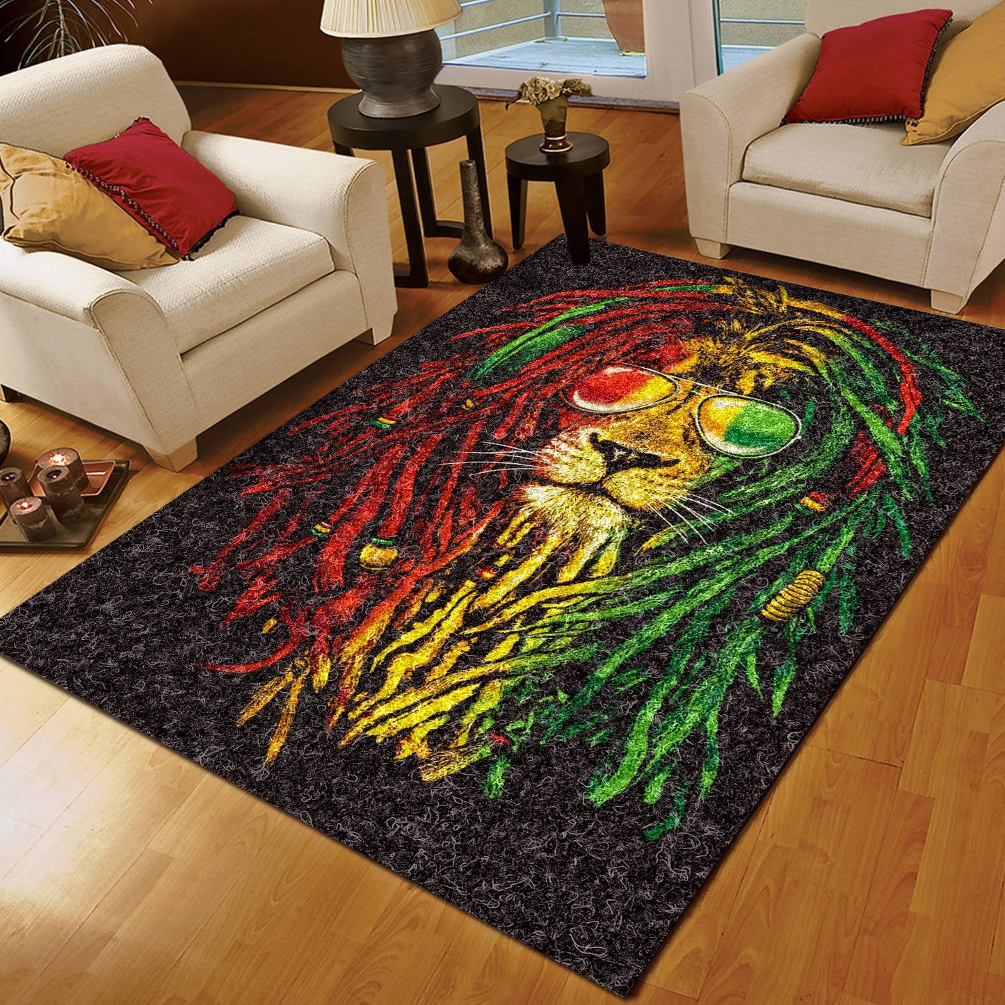 Hippie Lion NT2808065R Rug
