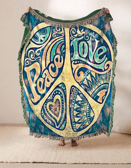 Hippie ML2310176S Throw Blankets For Sofa