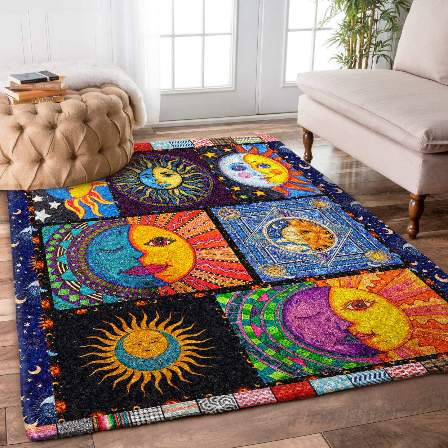 Hippie NT2109154R Rug