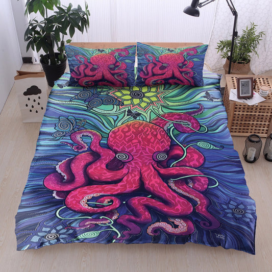 Hippie Octopus DD2111075B Bedding Sets