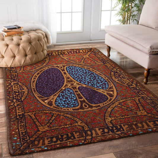 Hippie Peace Love TN2309029M Rug