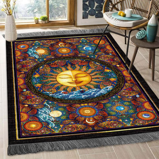 Hippie Sun HM2109076F Decorative Floor-cloth