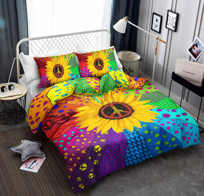 Hippie Sunflower BT300854B Bedding Sets
