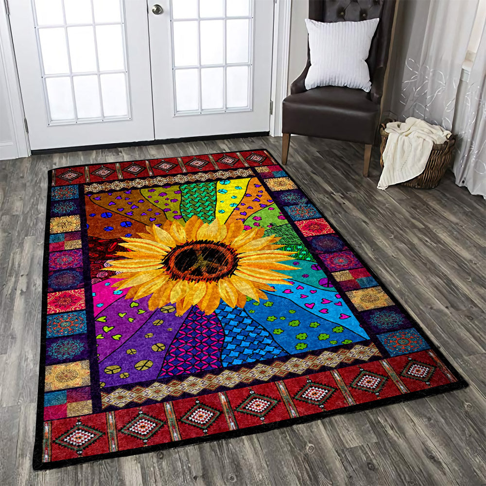 Hippie Sunflower CL170975MDR Rug