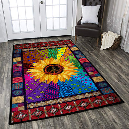 Hippie Sunflower CL170975MDR Rug