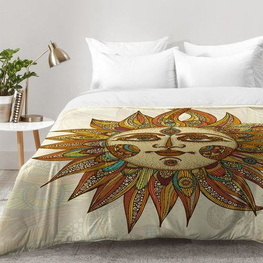 Hippie Sunflower CLA0510270B Duvet Cover Bedding Sets