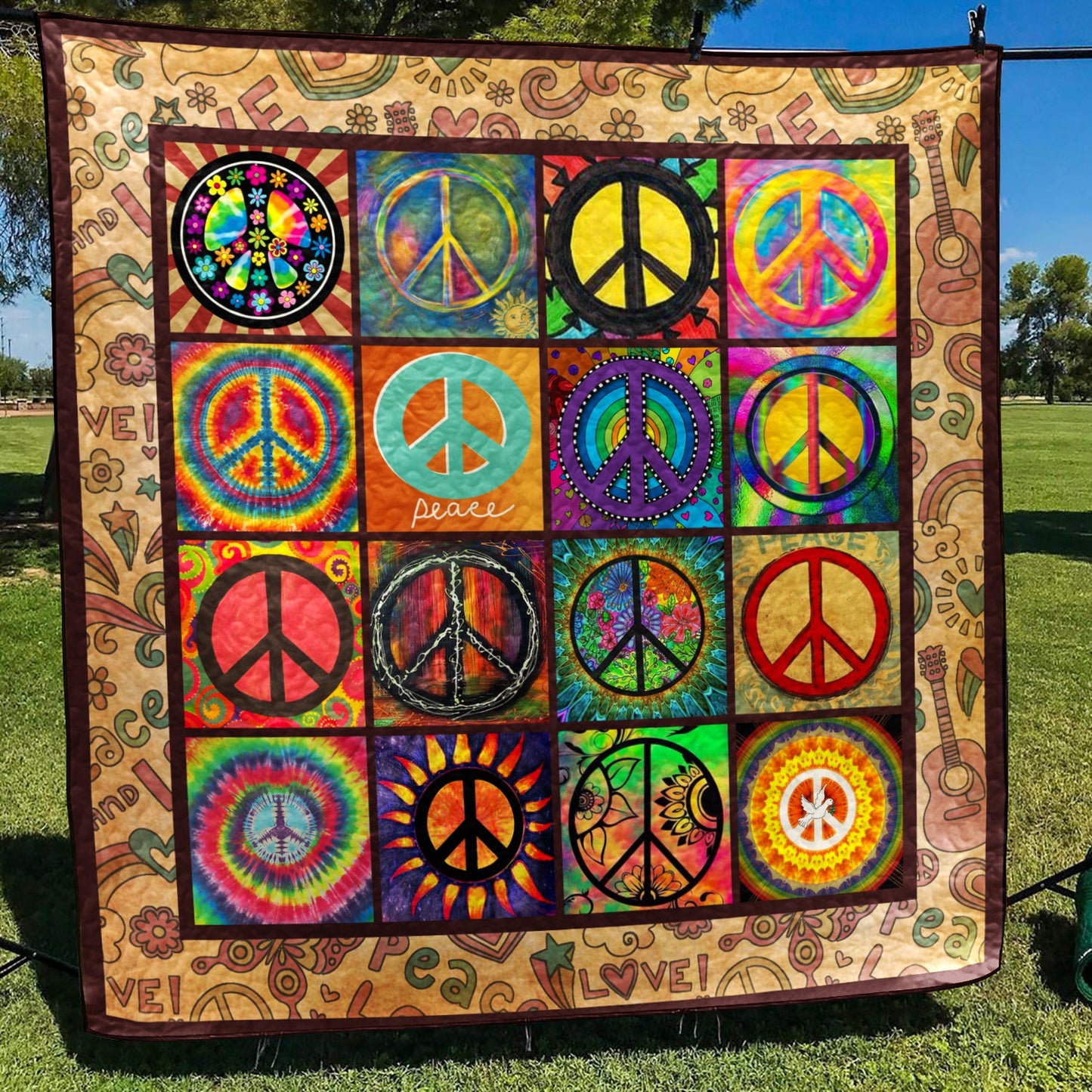 Hippie Quilt Blanket MT200601D