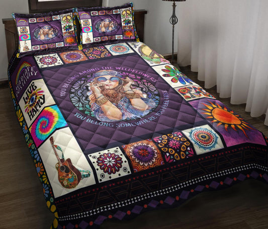 Hippie Quilt Bedding Set ND130908