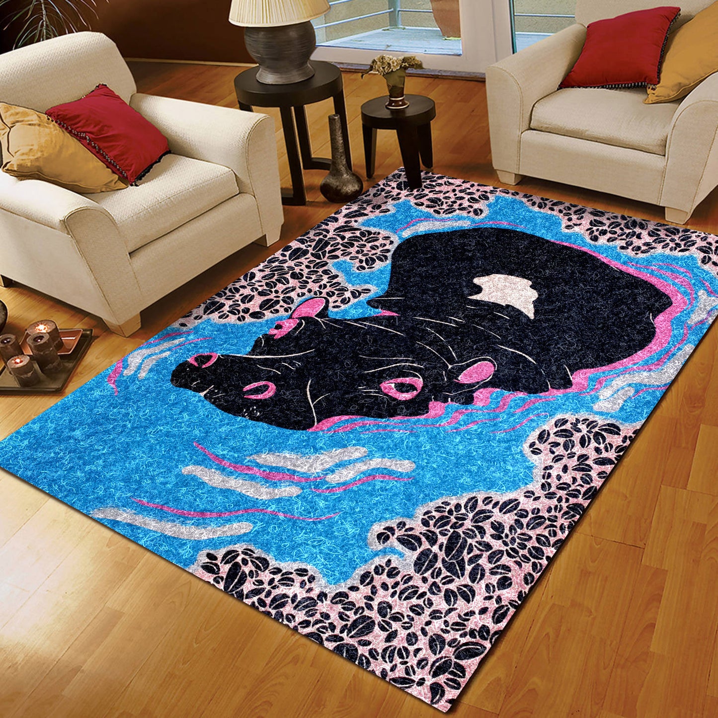 Hippo DD2808066R Rug