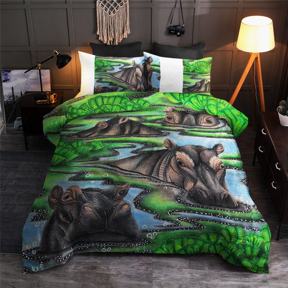 Hippopotamus TL090849B Bedding Sets