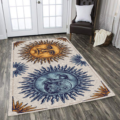 Hippy Sun And Moon BL090860M Rug