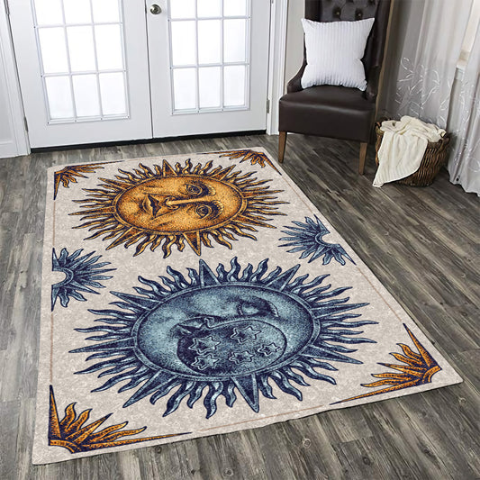 Hippy Sun And Moon BL090860M Rug
