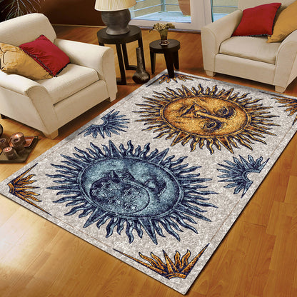 Hippy Sun And Moon BL090860M Rug