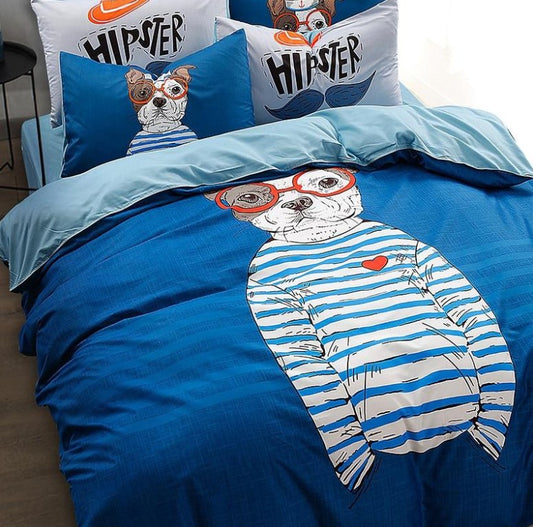Hipster Dog CLT0111095T Bedding Sets