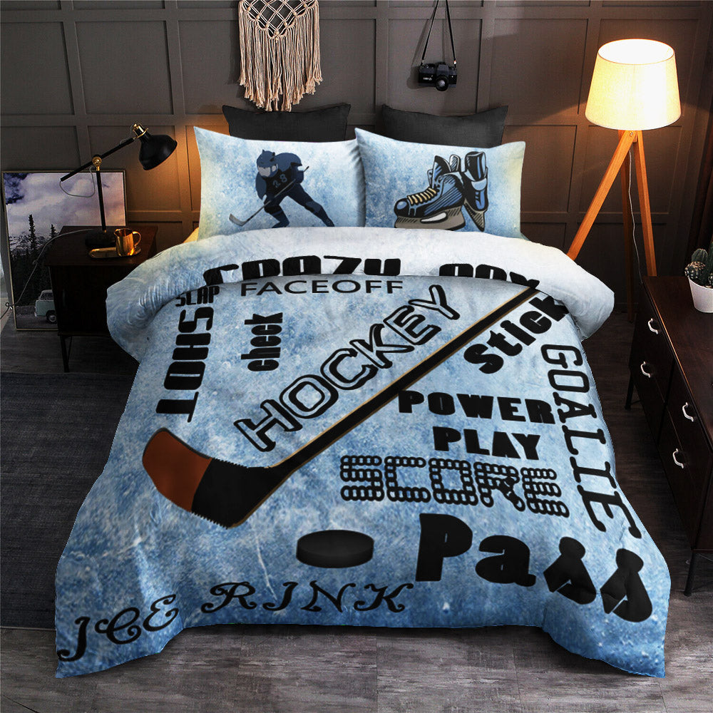 Hockey Theme CLM220708 Bedding Sets