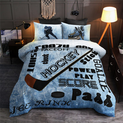 Hockey Theme CLM220708 Bedding Sets