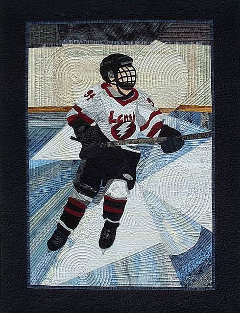 Hockey CLA1410325Q Quilt Blanket