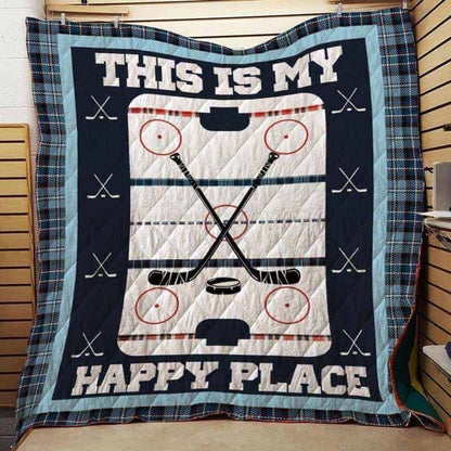 Hockey CLA1610451Q Quilt Blanket