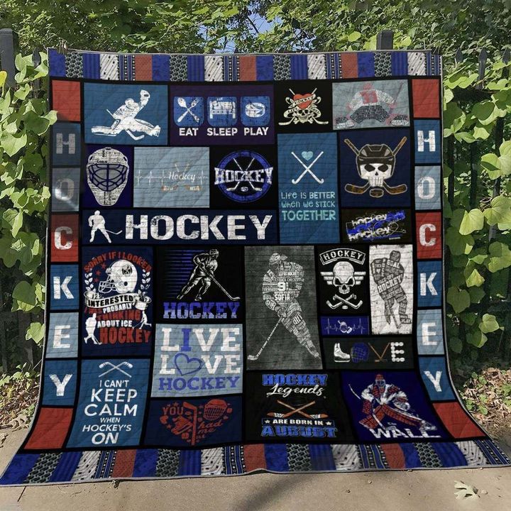 Hockey TN280513 Quilt Blanket