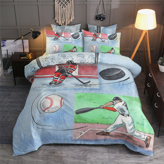 Hockey And Baseball NN2709041T Bedding Sets