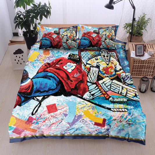 Hockey BL03100131B Bedding Sets