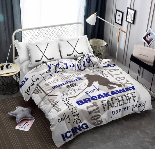 Hockey BL200826B Bedding Sets