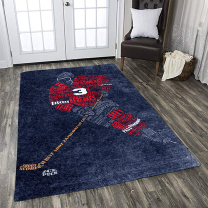 Hockey BL200839R Rug