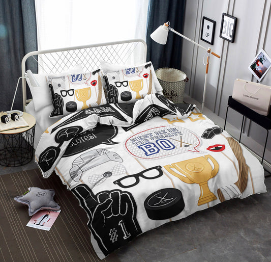 Hockey BL220820B Bedding Sets
