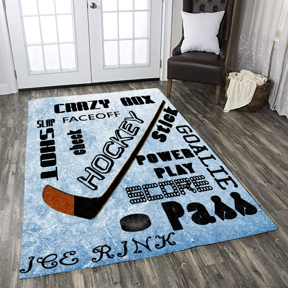 Hockey BT160827R Rug