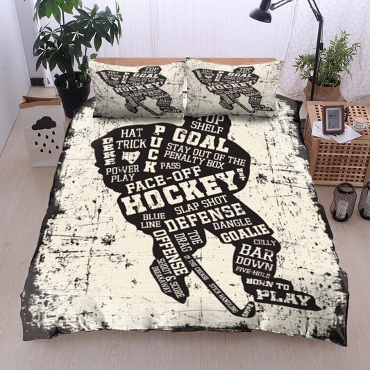 Hockey BT3009117B Bedding Sets