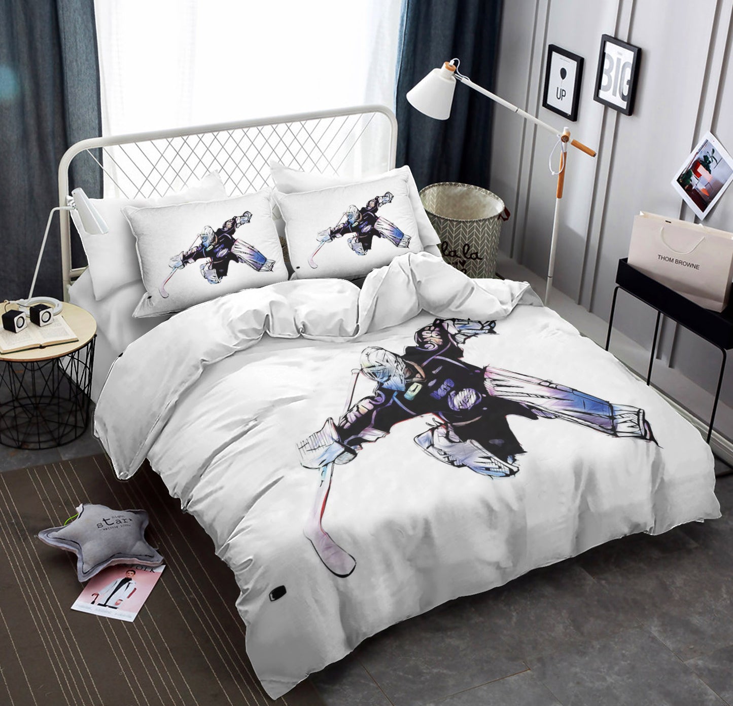 Hockey CLA290835B Bedding Sets