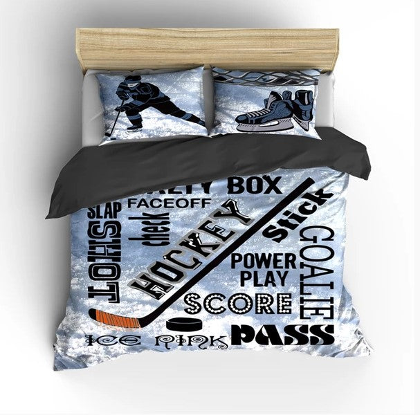 Hockey CLH280922B Bedding Sets