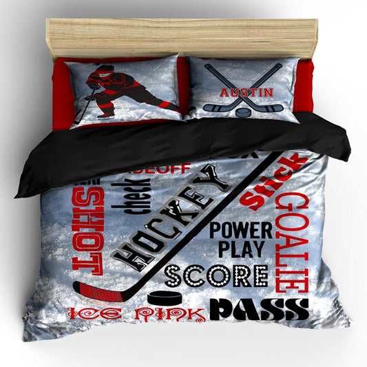 Hockey CLM0210098B Bedding Sets