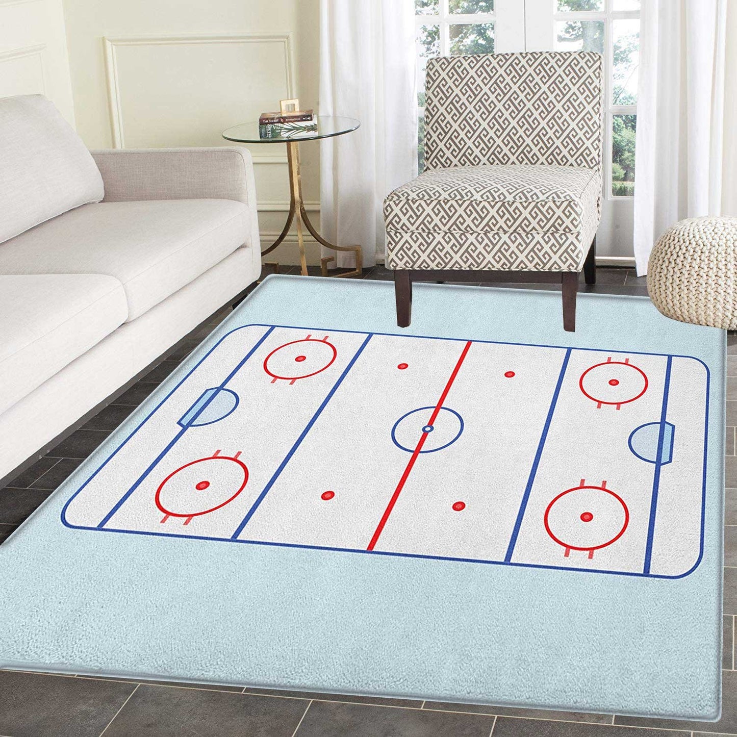 Hockey CLM0310111M Rug