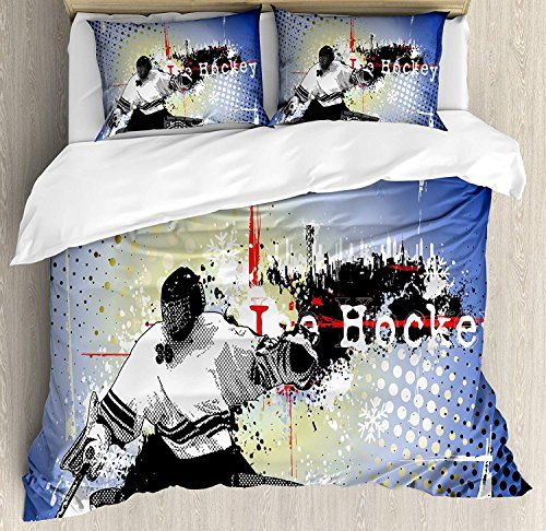 Hockey CLM1809101B Bedding Sets